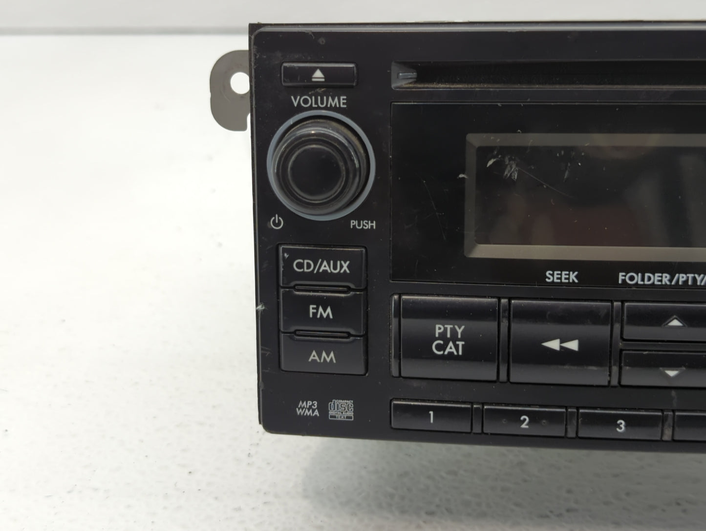 2012-2012 Subaru Impreza Am Fm Cd Player Radio Receiver - Oemusedautoparts1.com
