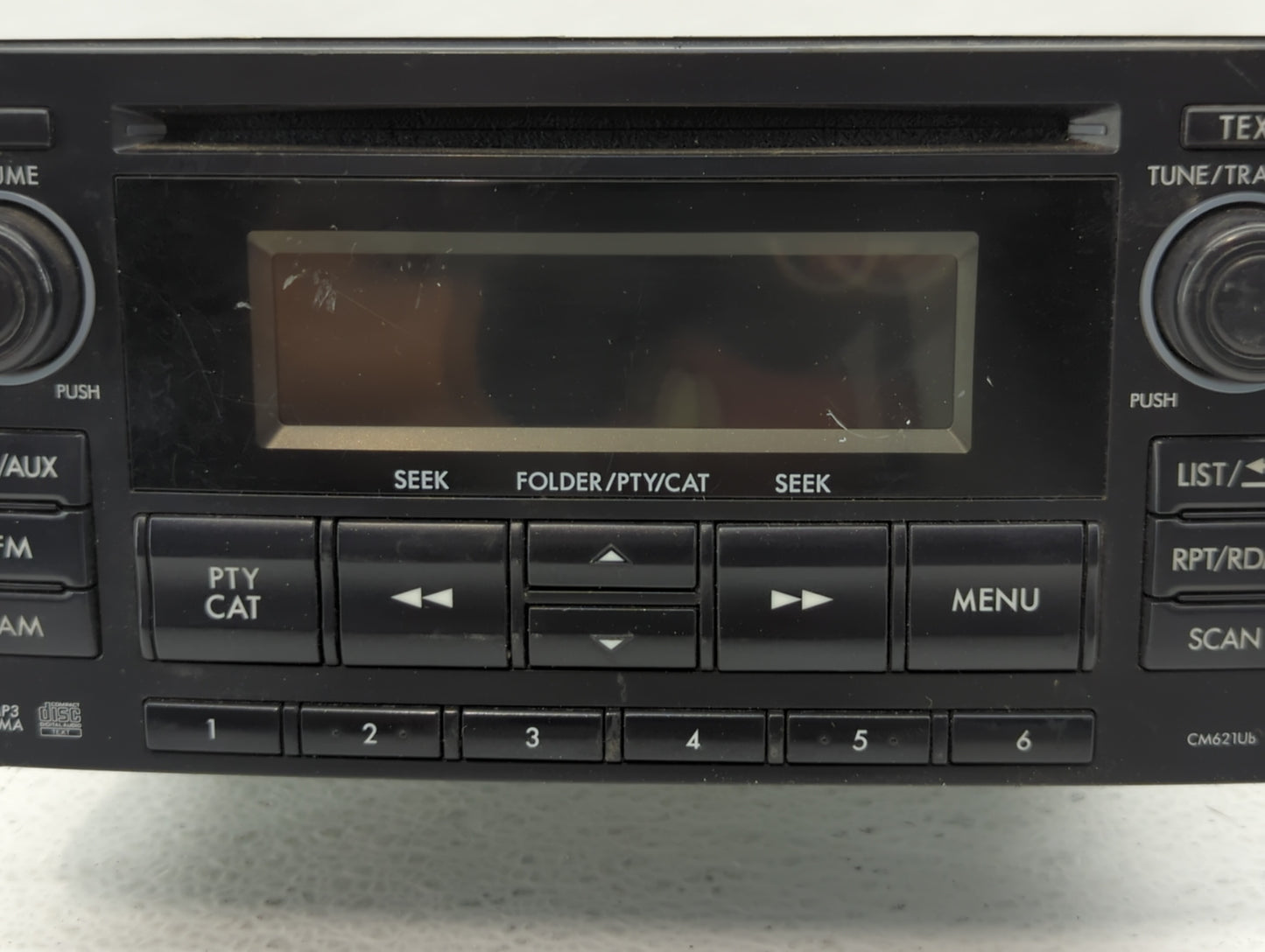 2012-2012 Subaru Impreza Am Fm Cd Player Radio Receiver - Oemusedautoparts1.com