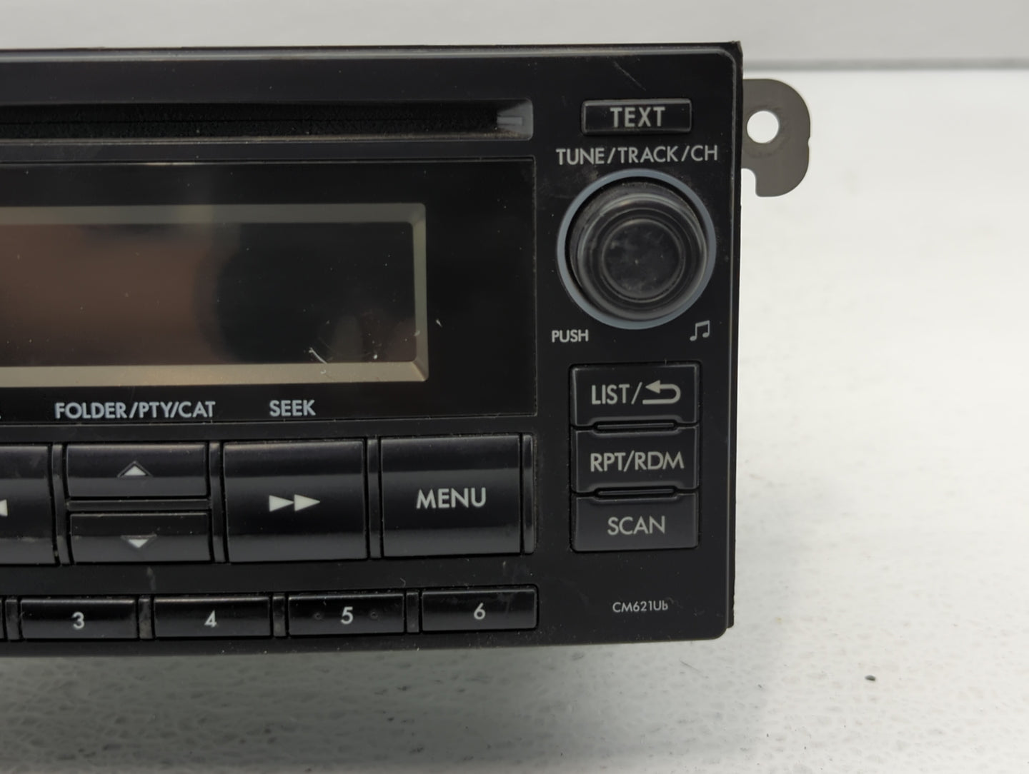 2012-2012 Subaru Impreza Am Fm Cd Player Radio Receiver - Oemusedautoparts1.com