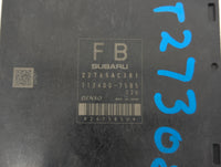 2012 Subaru Impreza PCM Engine Control Computer ECU ECM PCU OEM P/N:22765AC381 22765AC420 Fits OEM Used Auto Parts - Oemused