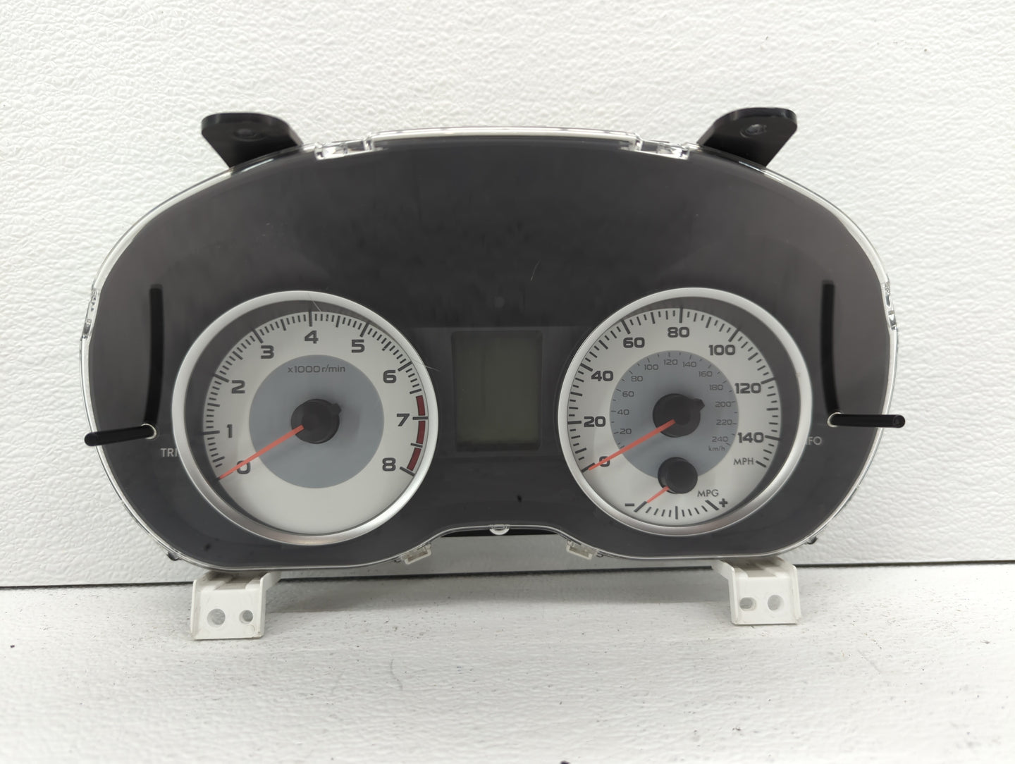 2012 Subaru Impreza Instrument Cluster Speedometer Gauges P/N:85002FJ071 85002FJ07 Fits OEM Used Auto Parts - Oemusedautopar