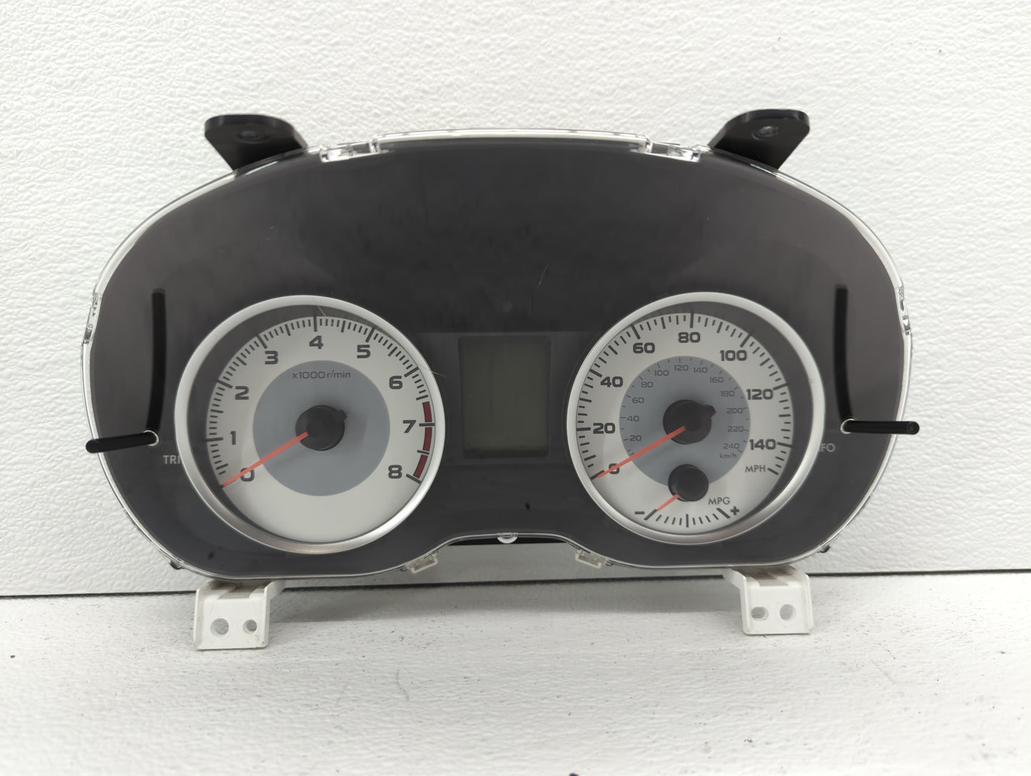 2012 Subaru Impreza Instrument Cluster Speedometer Gauges P/N:85002FJ071 85002FJ07 Fits OEM Used Auto Parts - Oemusedautopar