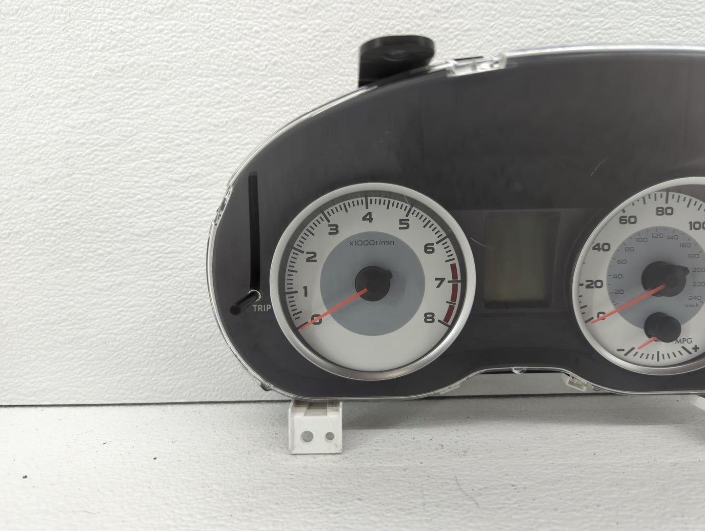 2012 Subaru Impreza Instrument Cluster Speedometer Gauges P/N:85002FJ071 85002FJ07 Fits OEM Used Auto Parts - Oemusedautopar