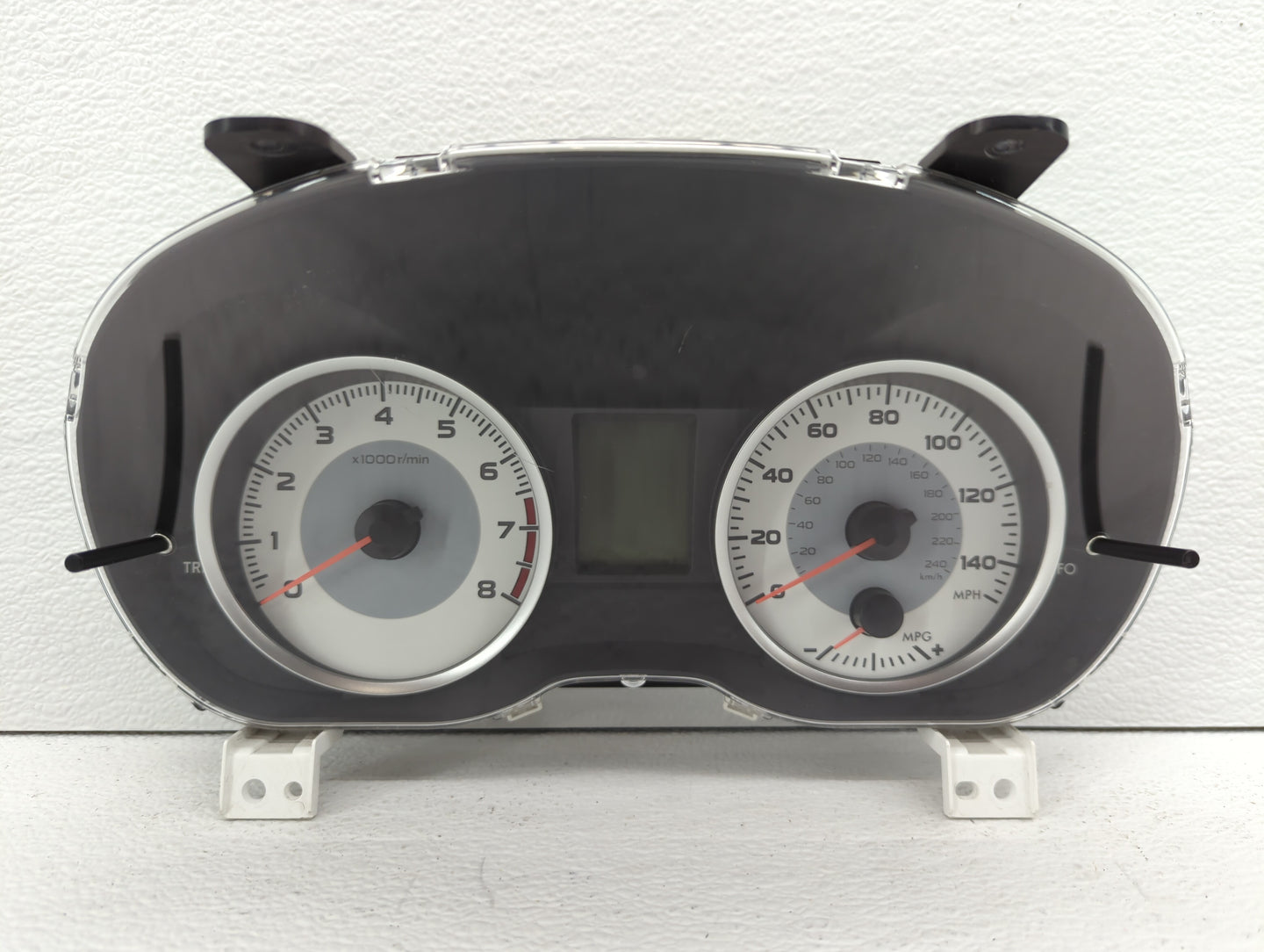2012 Subaru Impreza Instrument Cluster Speedometer Gauges P/N:85002FJ071 85002FJ07 Fits OEM Used Auto Parts - Oemusedautopar