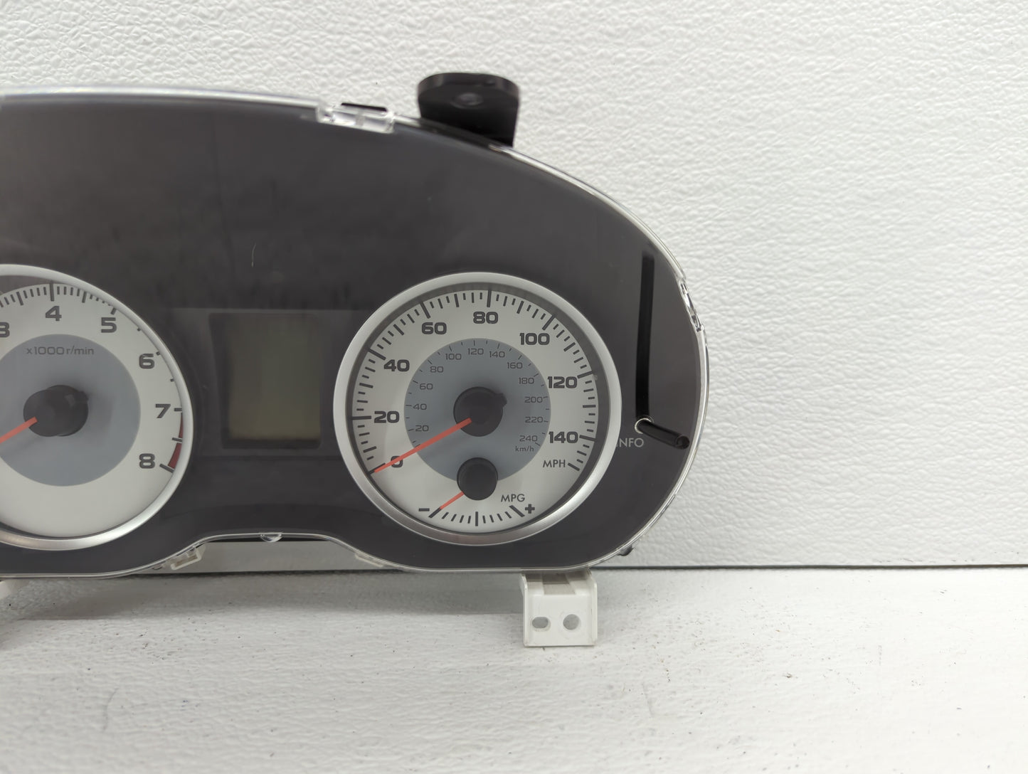 2012 Subaru Impreza Instrument Cluster Speedometer Gauges P/N:85002FJ071 85002FJ07 Fits OEM Used Auto Parts - Oemusedautopar