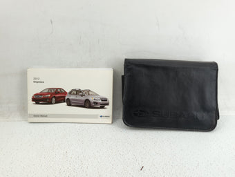compare product 2012 Subaru Impreza Owners Manual Book Guide OEM Used Auto Parts