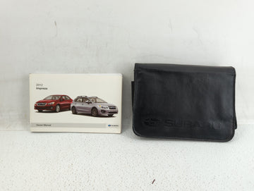 2012 Subaru Impreza Owners Manual Book Guide OEM Used Auto Parts - Oemusedautoparts1.com