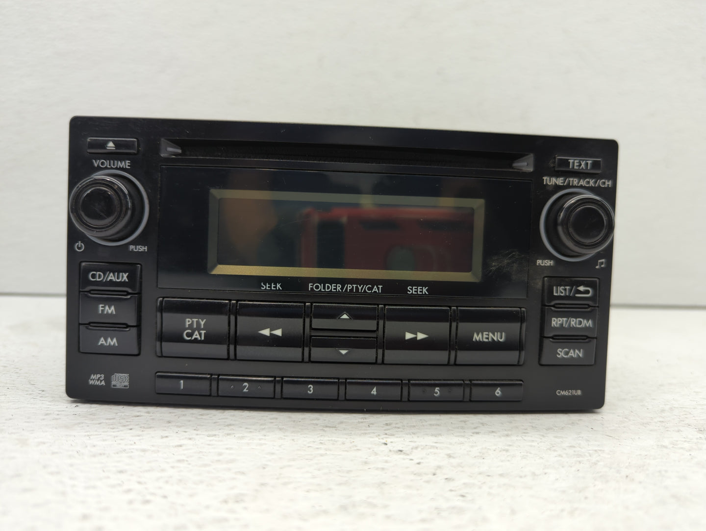2012-2014 Subaru Impreza Radio AM FM Cd Player Receiver Replacement P/N:86201AJ61A 86201FJ600, 86201FJ620 Fits Fits 2012 201