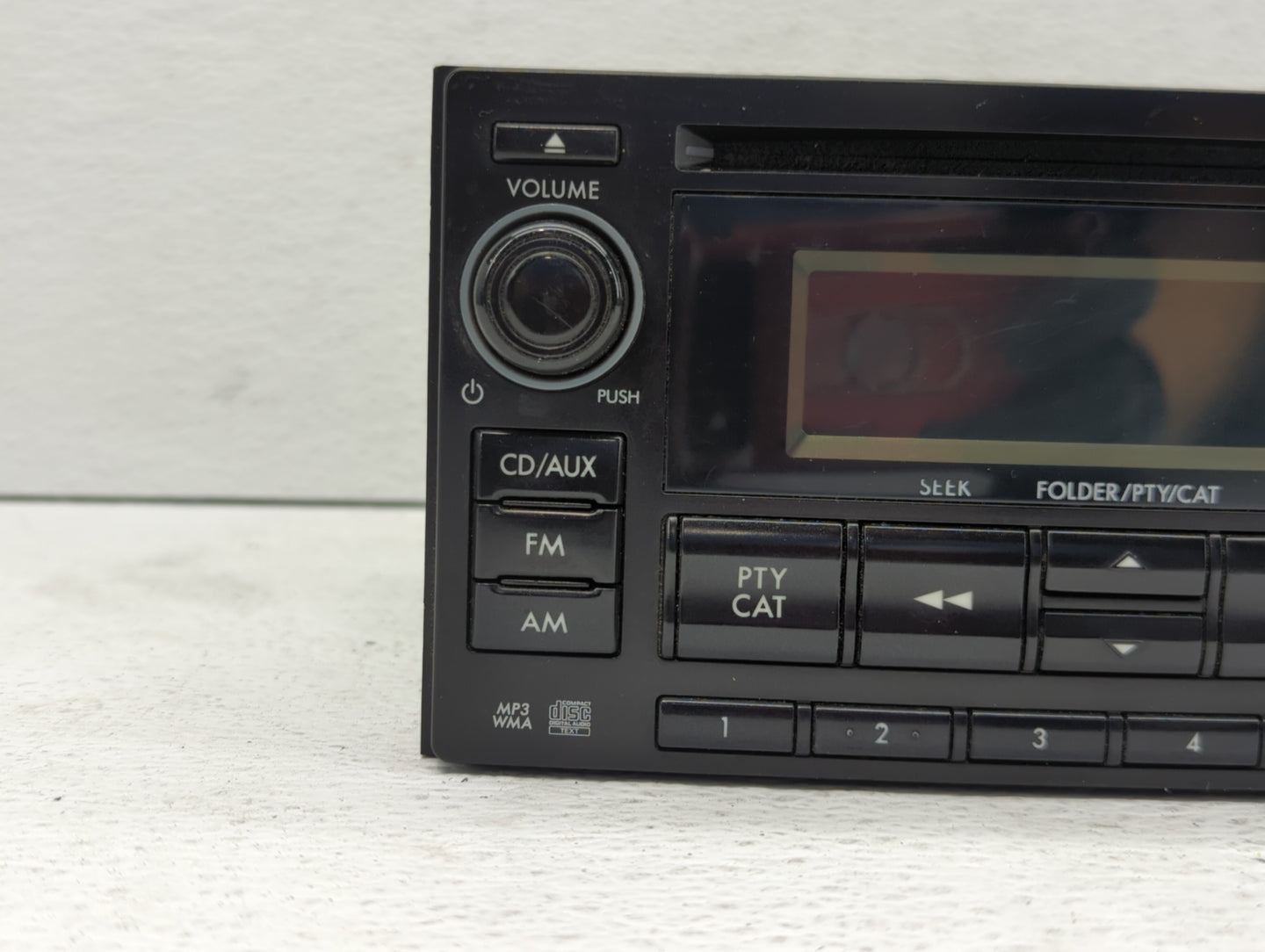 2012-2014 Subaru Impreza Radio AM FM Cd Player Receiver Replacement P/N:86201AJ61A 86201FJ600, 86201FJ620 Fits Fits 2012 201