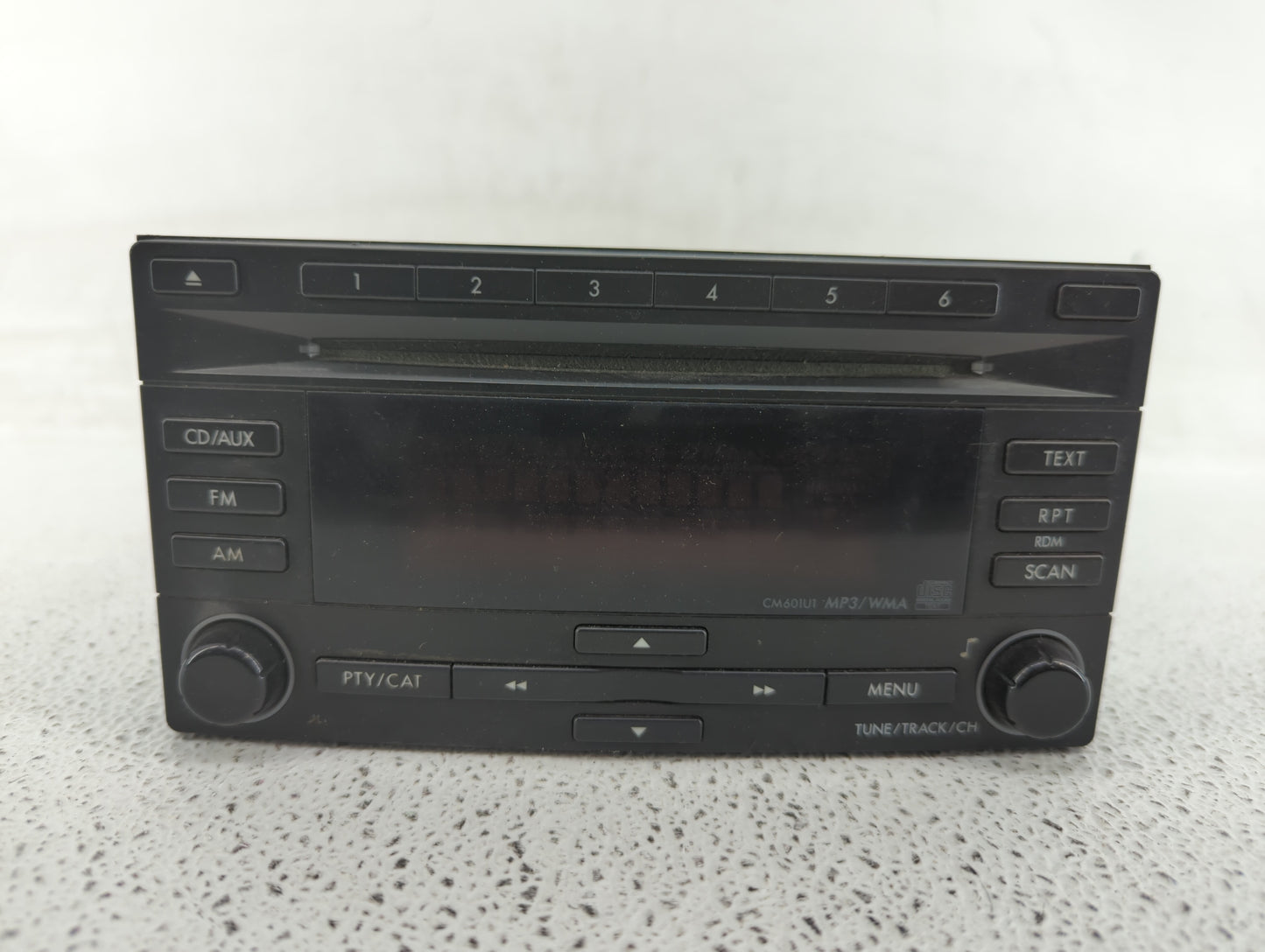 2012 Subaru Impreza Radio AM FM Cd Player Receiver Replacement P/N:86201FJ620 86201FJ600 Fits OEM Used Auto Parts - Oemuseda