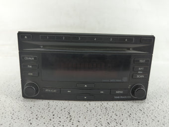 compare product 2012 Subaru Impreza Radio AM FM Cd Player Receiver Replacement P/N:86201FJ620 86201FJ600 Fits OEM Used Auto Parts