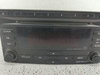 2012 Subaru Impreza Radio AM FM Cd Player Receiver Replacement P/N:86201FJ620 86201FJ600 Fits OEM Used Auto Parts - Oemuseda