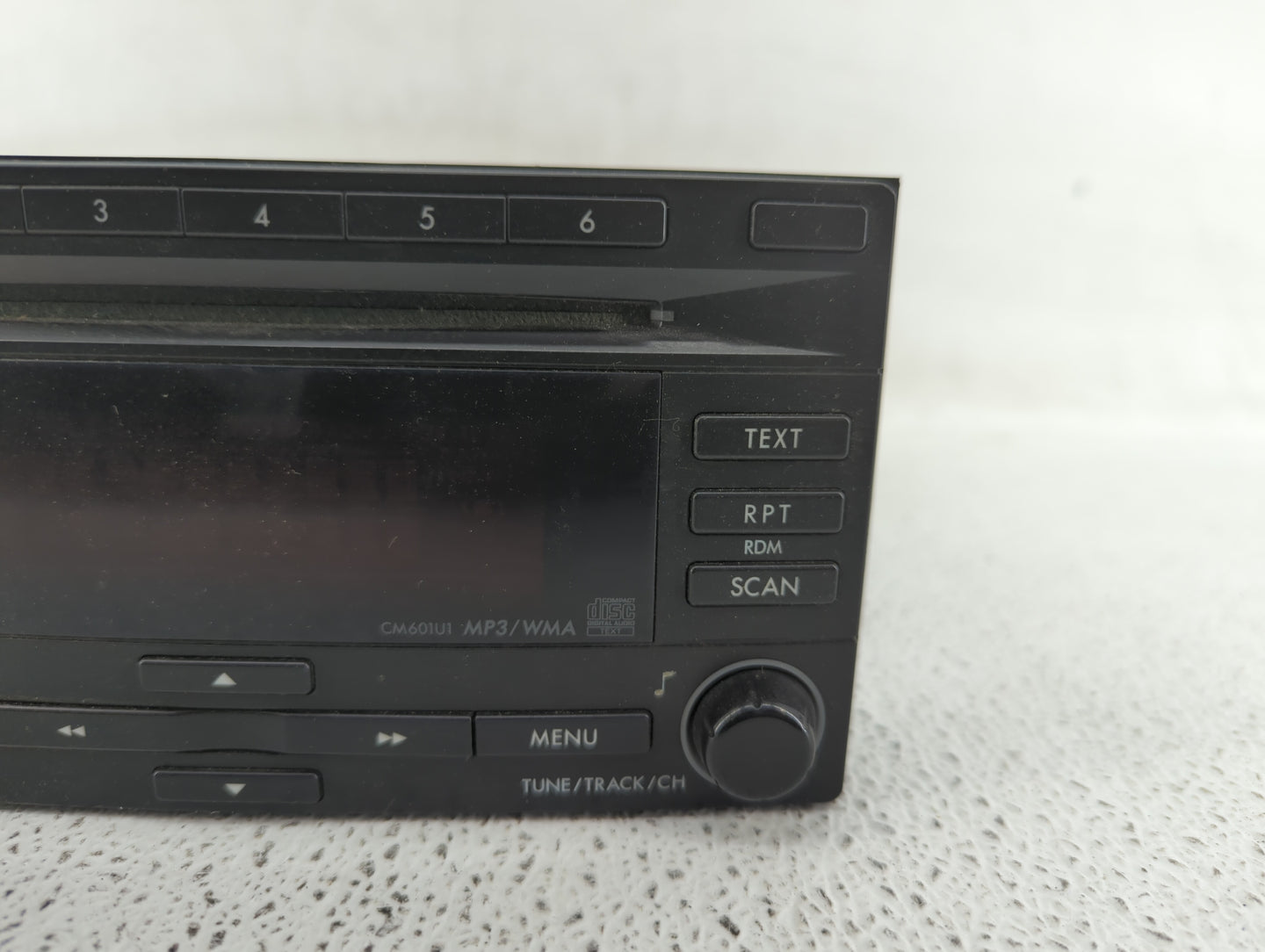 2012 Subaru Impreza Radio AM FM Cd Player Receiver Replacement P/N:86201FJ620 86201FJ600 Fits OEM Used Auto Parts - Oemuseda