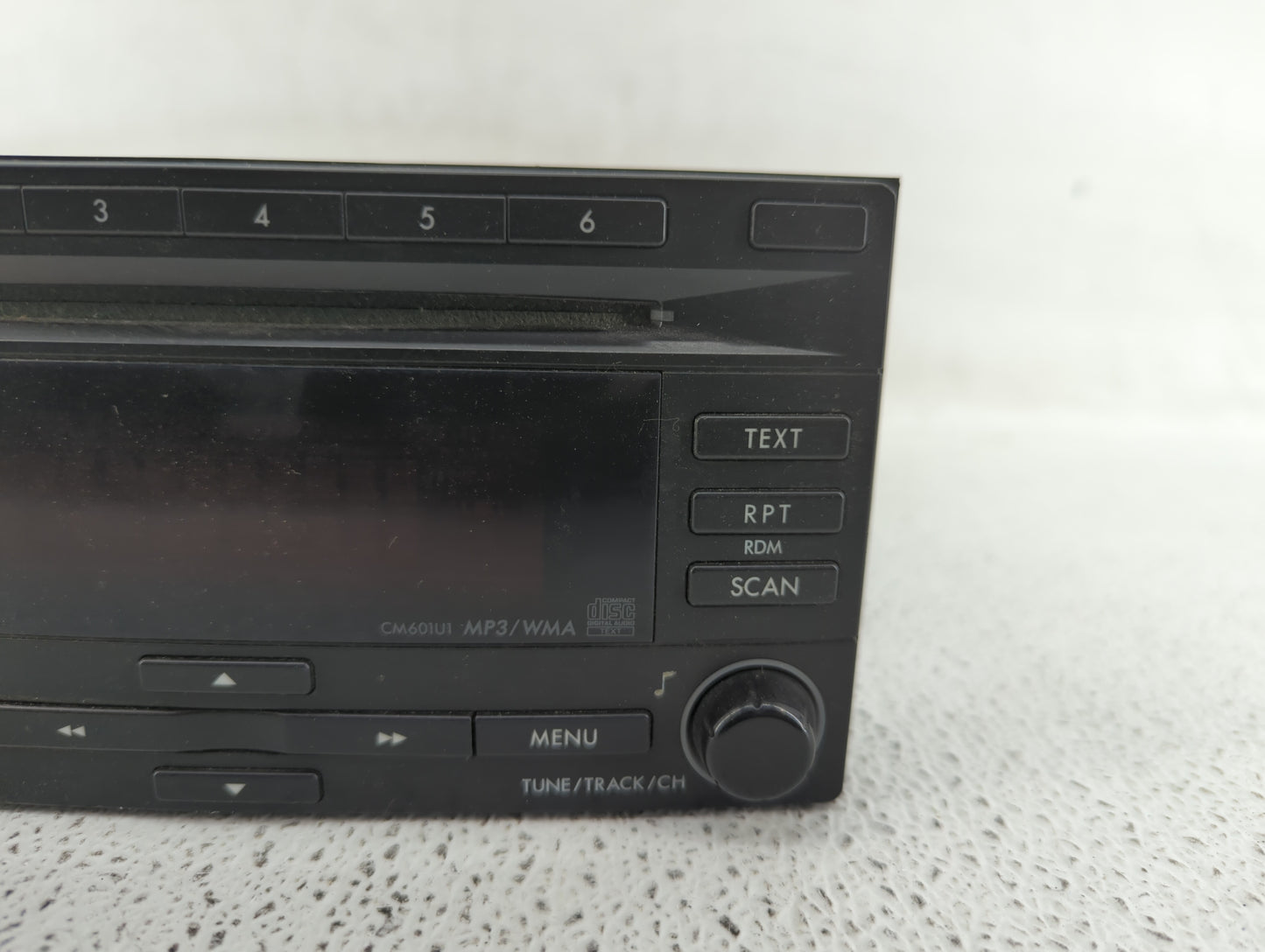 2012 Subaru Impreza Radio AM FM Cd Player Receiver Replacement P/N:86201FJ620 86201FJ600 Fits OEM Used Auto Parts - Oemuseda