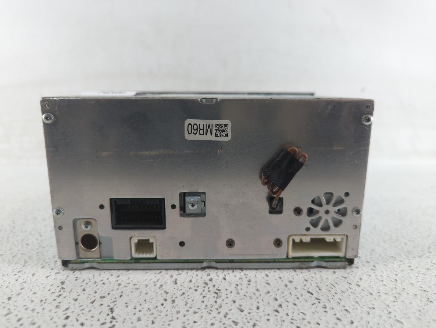2012 Subaru Impreza Radio AM FM Cd Player Receiver Replacement P/N:86201FJ620 86201FJ600 Fits OEM Used Auto Parts - Oemuseda