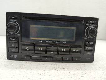 compare product 2012-2014 Subaru Impreza Radio AM FM Cd Player Receiver Replacement P/N:86201AJ61A 86201FJ600, 86201FJ620 Fits Fits 2012 2013 2014 OEM Used Auto Parts