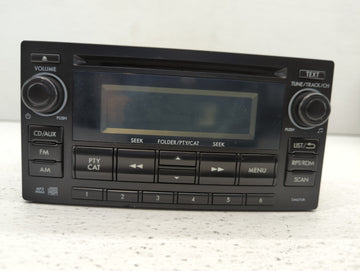 2012-2014 Subaru Impreza Radio AM FM Cd Player Receiver Replacement P/N:86201AJ61A 86201FJ600, 86201FJ620 Fits Fits 2012 201