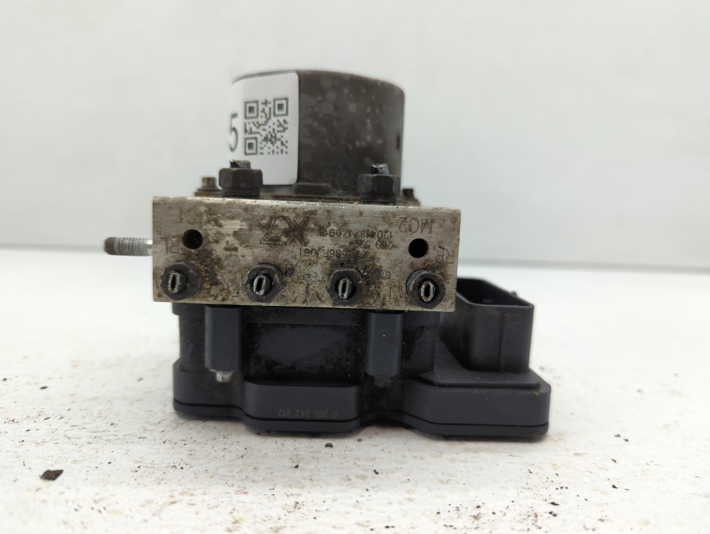 2012 Subaru Impreza ABS Pump Control Module Replacement P/N:27536FJ061 Fits OEM Used Auto Parts - Oemusedautoparts1.com