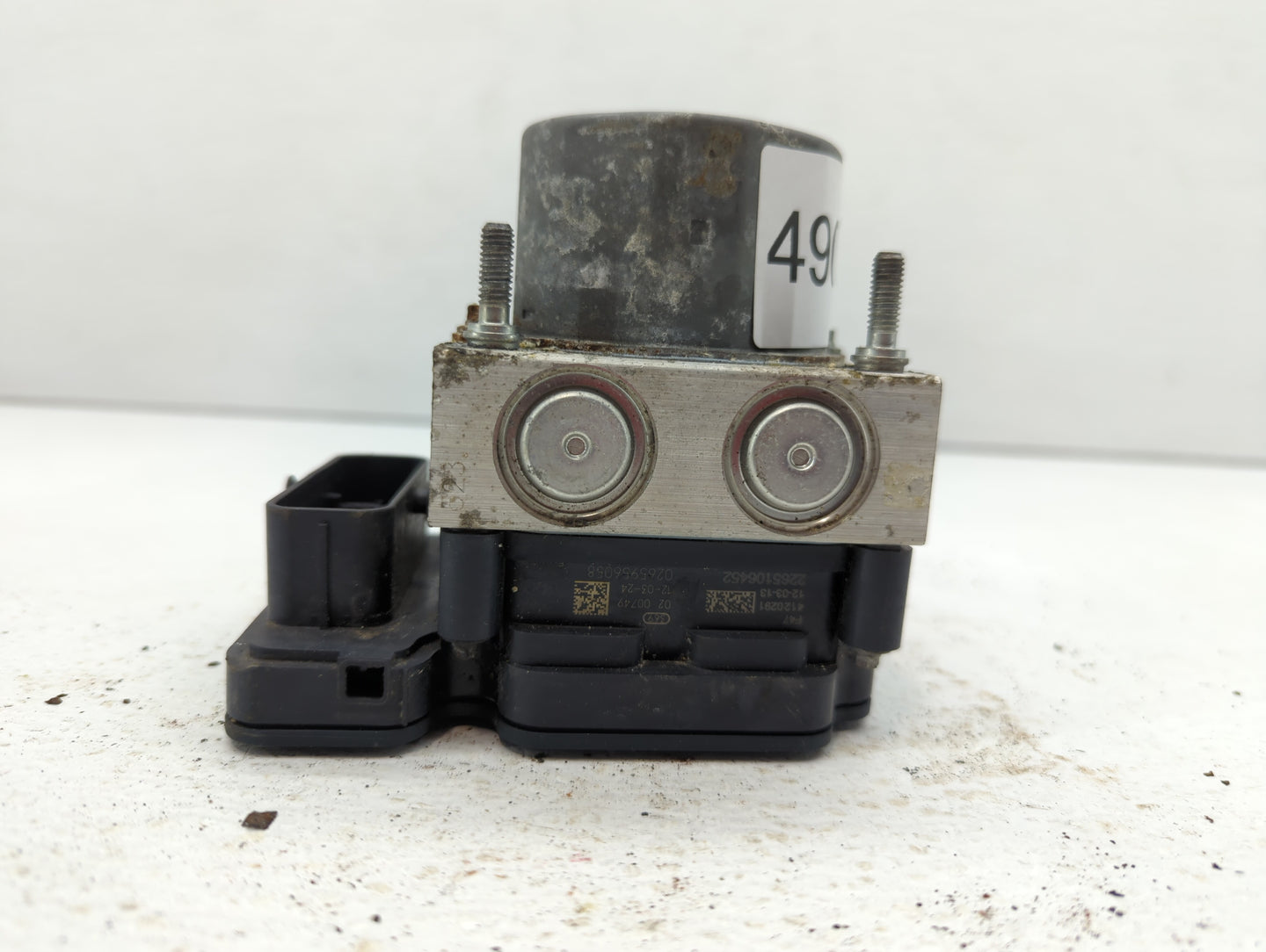 2012 Subaru Impreza ABS Pump Control Module Replacement P/N:27536FJ061 Fits OEM Used Auto Parts - Oemusedautoparts1.com