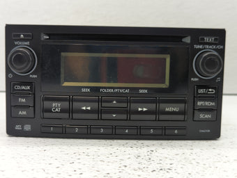 compare product 2012 Subaru Impreza Radio AM FM Cd Player Receiver Replacement P/N:86201FJ620 86201FJ600 Fits OEM Used Auto Parts