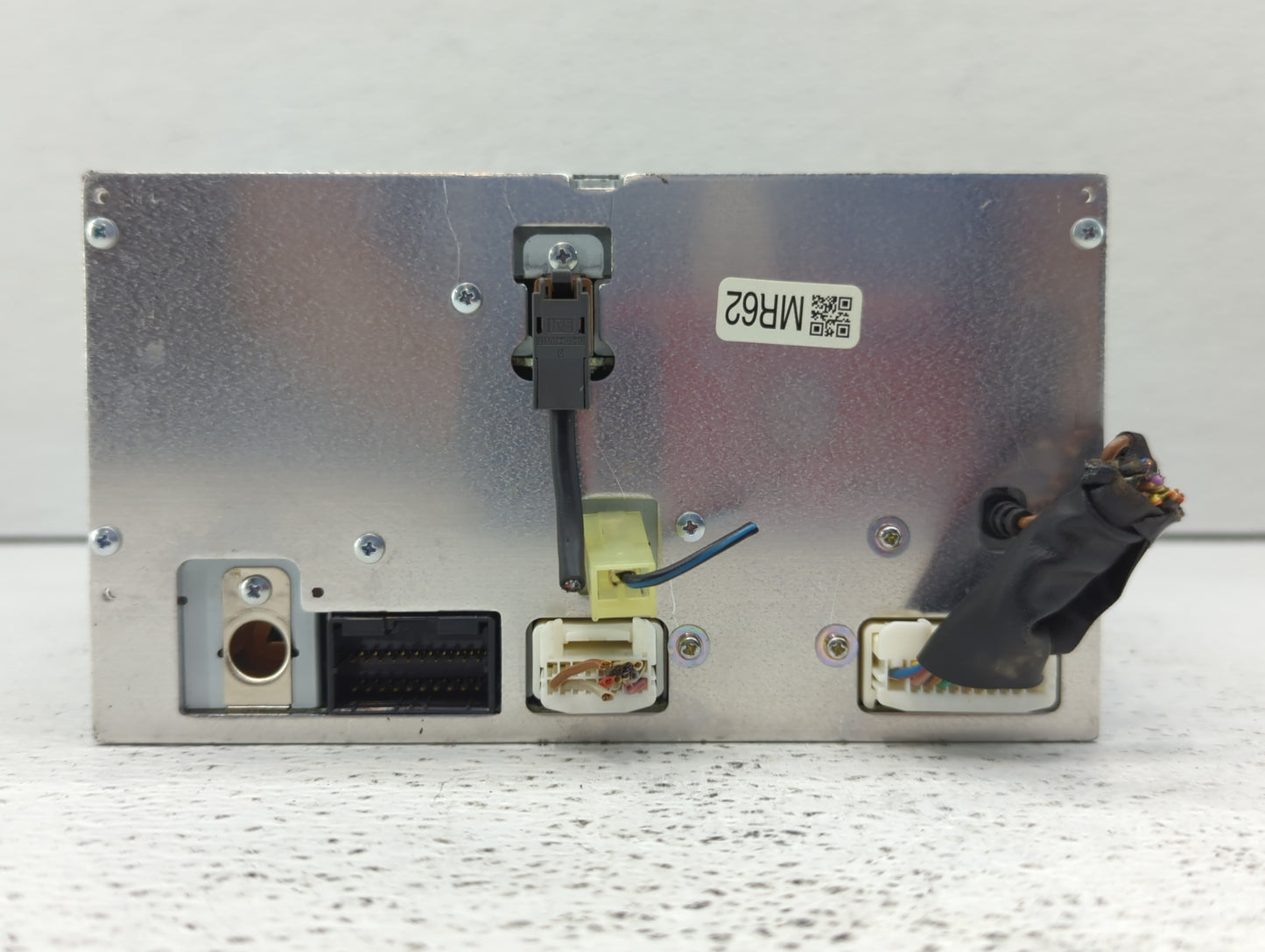2012 Subaru Impreza Radio AM FM Cd Player Receiver Replacement P/N:86201FJ620 86201FJ600 Fits OEM Used Auto Parts - Oemuseda
