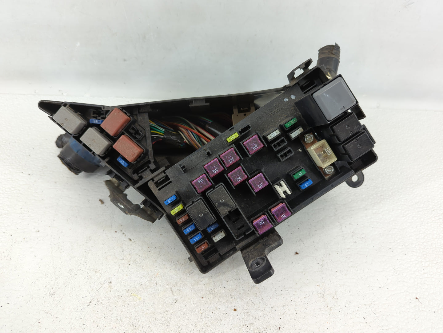 2012-2014 Subaru Impreza Fusebox Fuse Box Panel Relay Module Fits Fits 2012 2013 2014 OEM Used Auto Parts - Oemusedautoparts