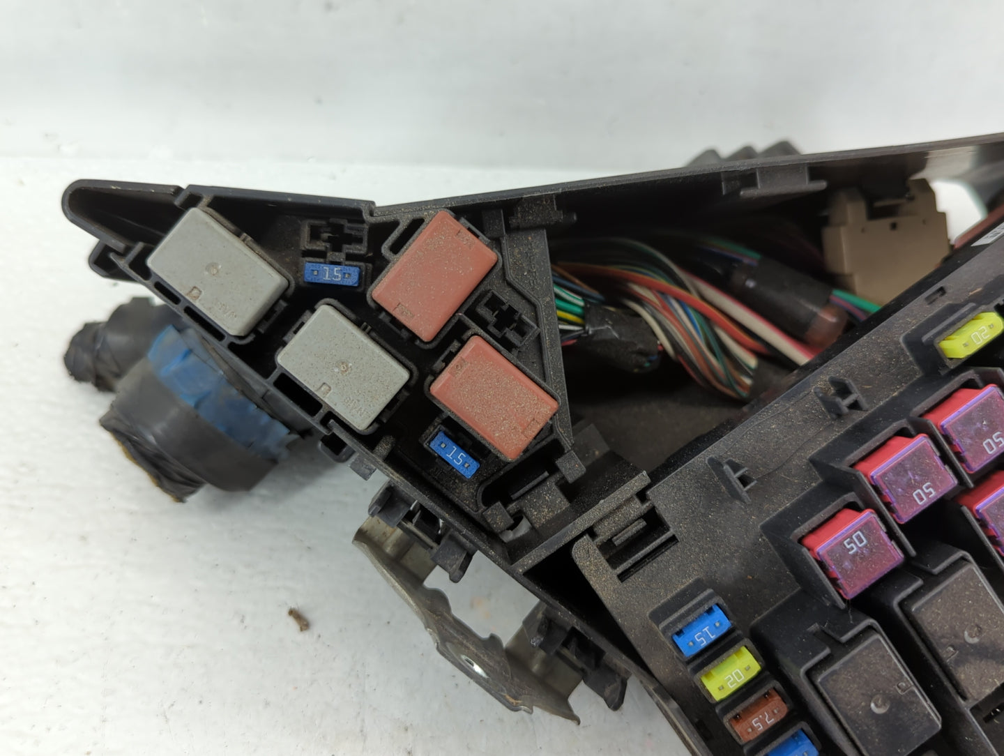 2012-2014 Subaru Impreza Fusebox Fuse Box Panel Relay Module Fits Fits 2012 2013 2014 OEM Used Auto Parts - Oemusedautoparts