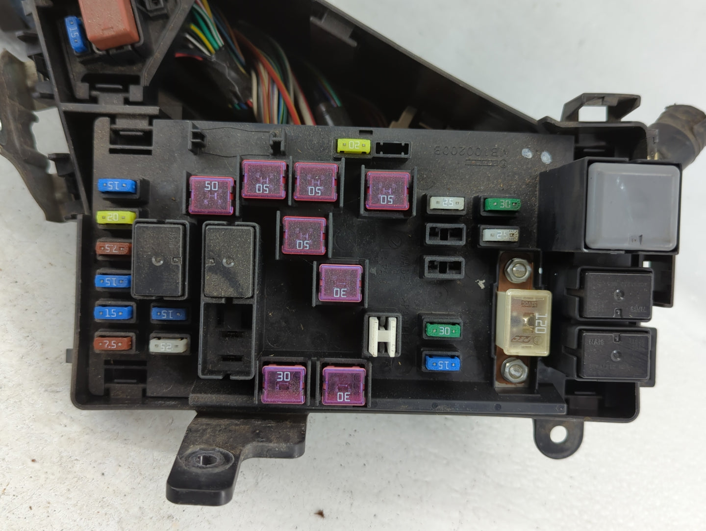2012-2014 Subaru Impreza Fusebox Fuse Box Panel Relay Module Fits Fits 2012 2013 2014 OEM Used Auto Parts - Oemusedautoparts