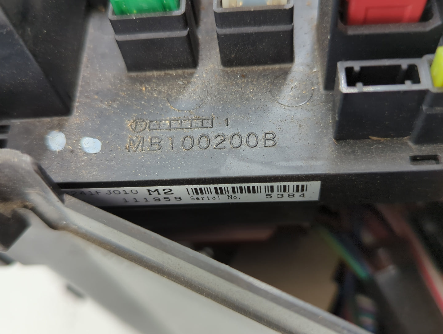 2012-2014 Subaru Impreza Fusebox Fuse Box Panel Relay Module Fits Fits 2012 2013 2014 OEM Used Auto Parts - Oemusedautoparts