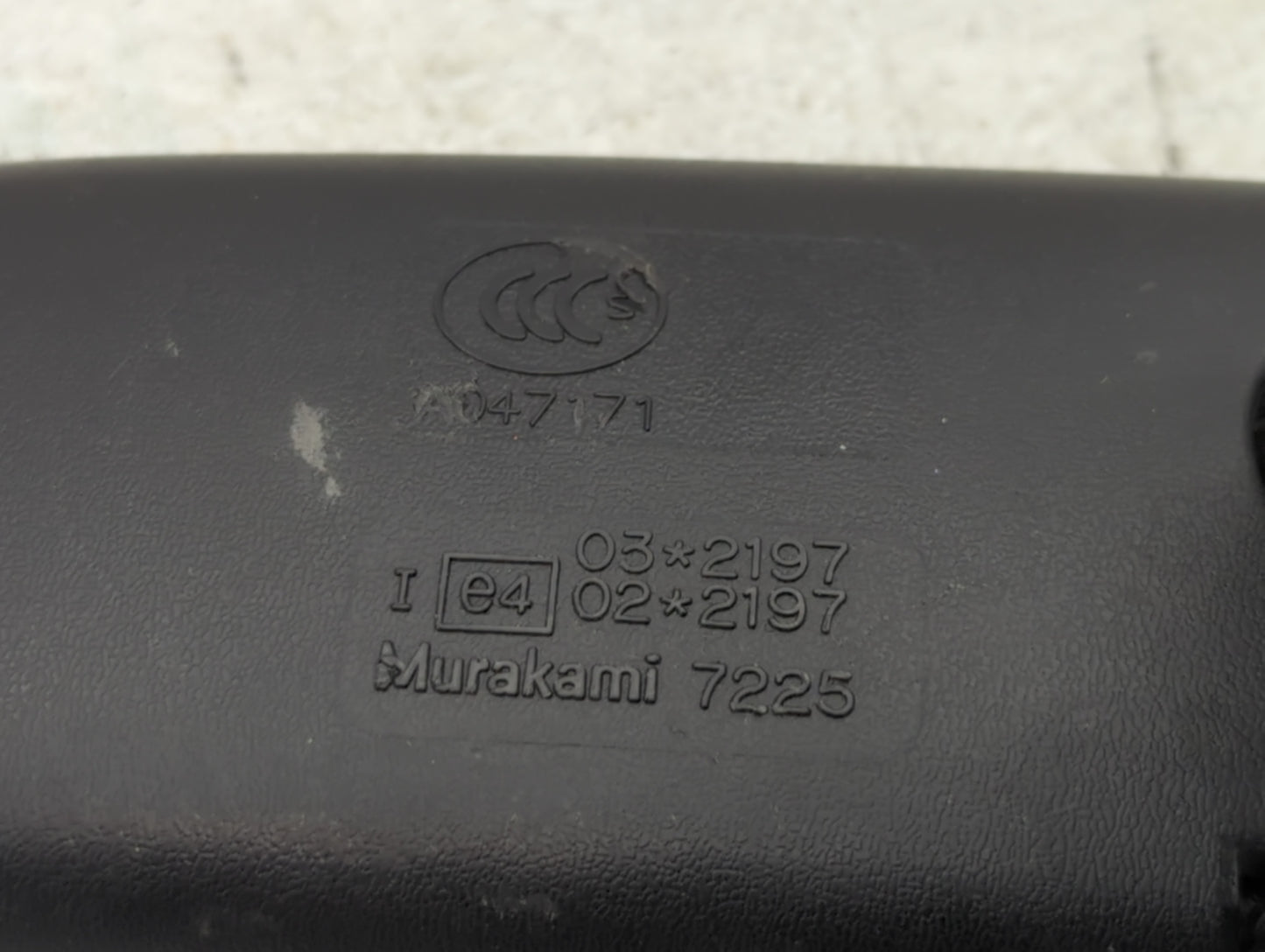 2012-2016 Subaru Impreza Interior Rear View Mirror Replacement OEM P/N:E032197 Fits OEM Used Auto Parts - Oemusedautoparts1.