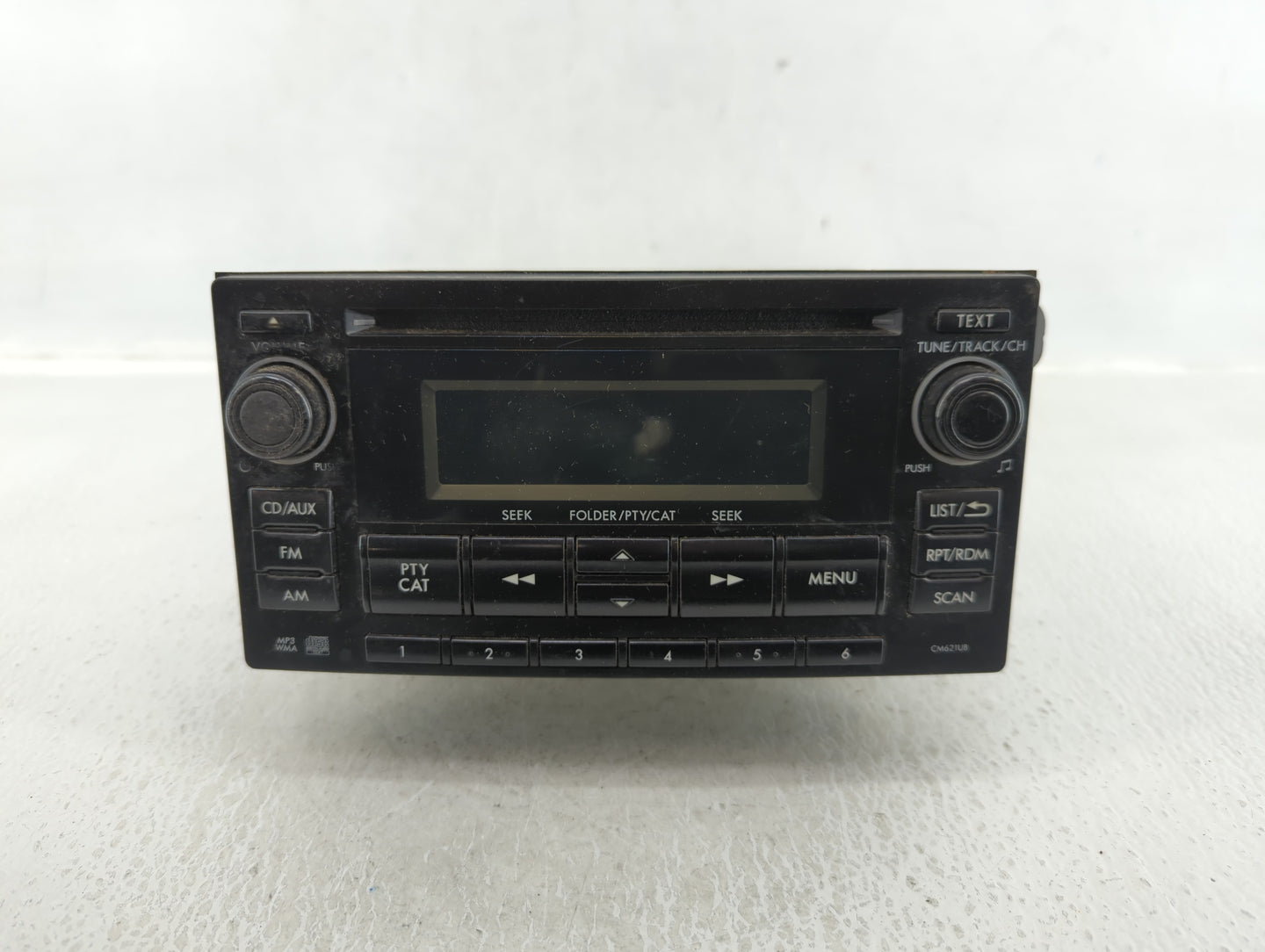 2012-2014 Subaru Impreza Am Fm Cd Player Radio Receiver - Oemusedautoparts1.com