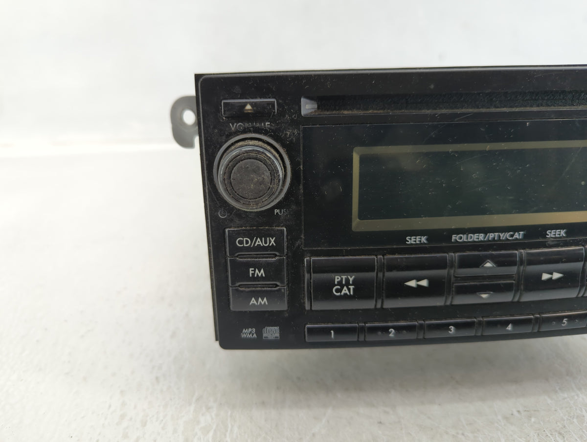 2012-2014 Subaru Impreza Am Fm Cd Player Radio Receiver 591105 - Oemusedautoparts1.com