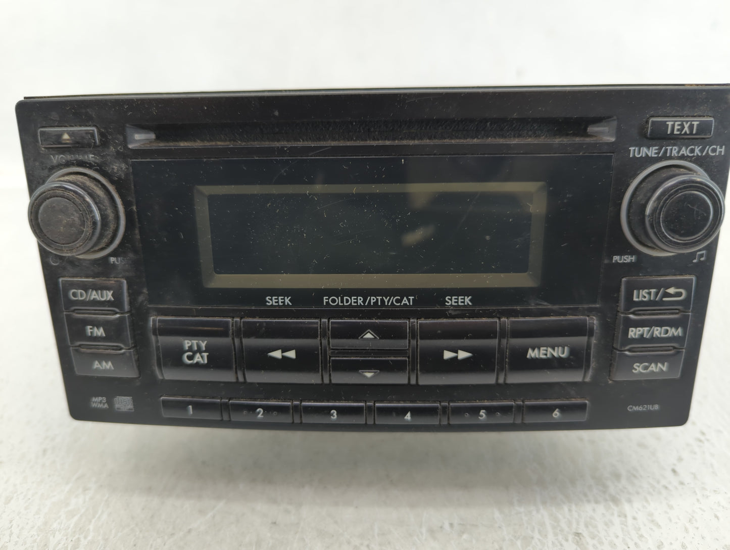 2012-2014 Subaru Impreza Am Fm Cd Player Radio Receiver - Oemusedautoparts1.com