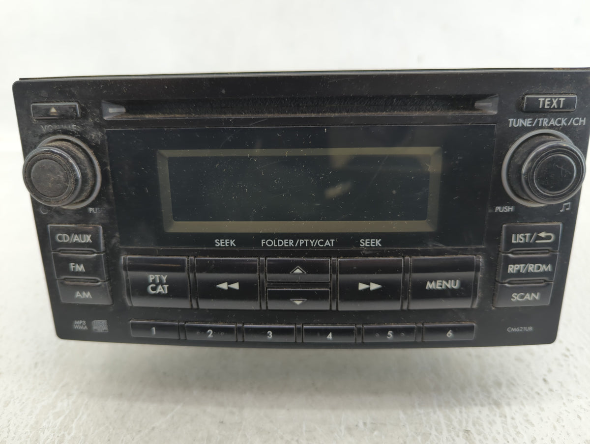 2012-2014 Subaru Impreza Am Fm Cd Player Radio Receiver 591105 - Oemusedautoparts1.com