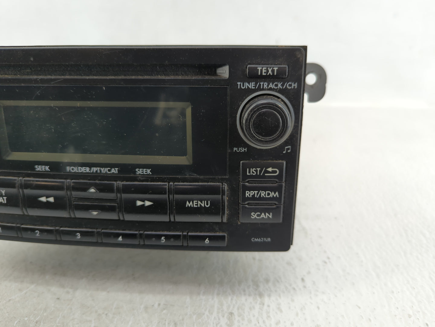 2012-2014 Subaru Impreza Am Fm Cd Player Radio Receiver - Oemusedautoparts1.com