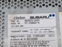 2012-2014 Subaru Impreza Am Fm Cd Player Radio Receiver 591105 - Oemusedautoparts1.com