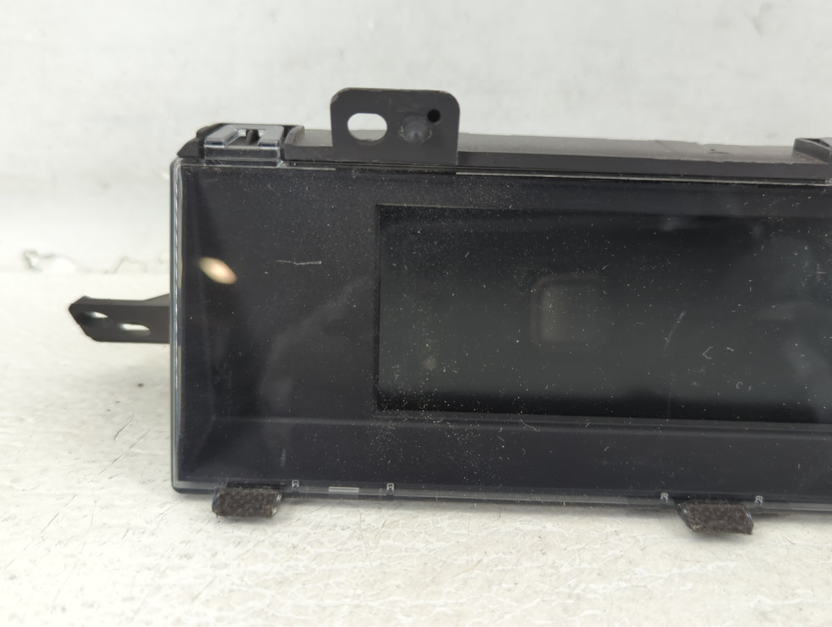2012-2016 Subaru Impreza Information Radio Display Screen 594833 - Oemusedautoparts1.com
