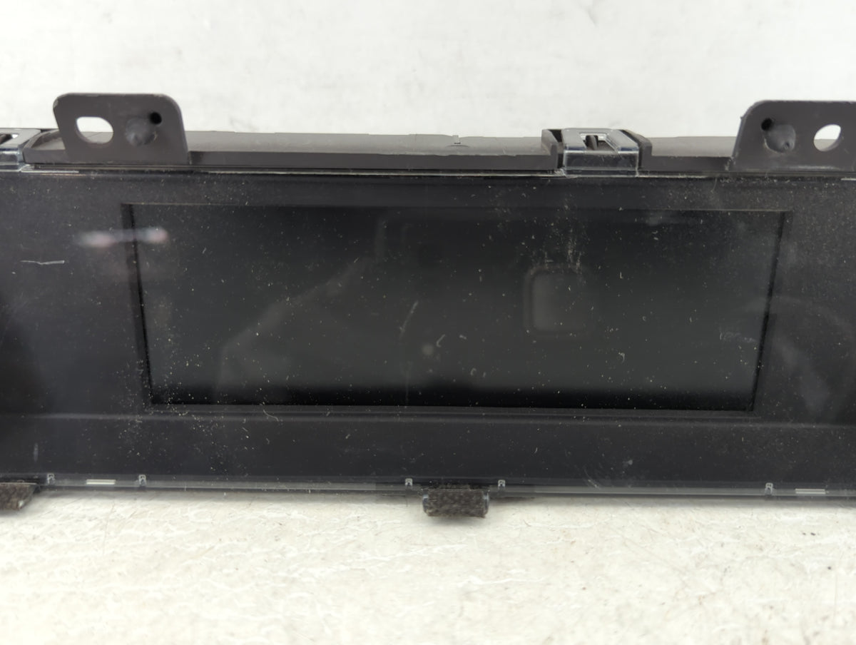2012-2016 Subaru Impreza Information Radio Display Screen 594833 - Oemusedautoparts1.com