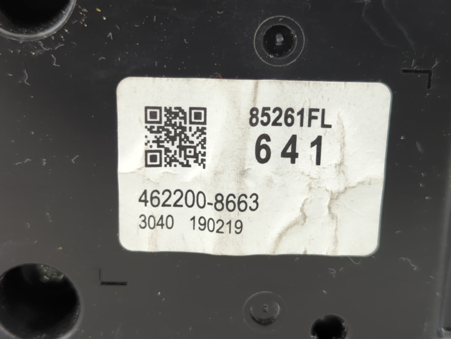 2012-2016 Subaru Impreza Information Display Screen - Oemusedautoparts1.com