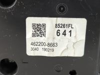 2012-2016 Subaru Impreza Information Display Screen - Oemusedautoparts1.com