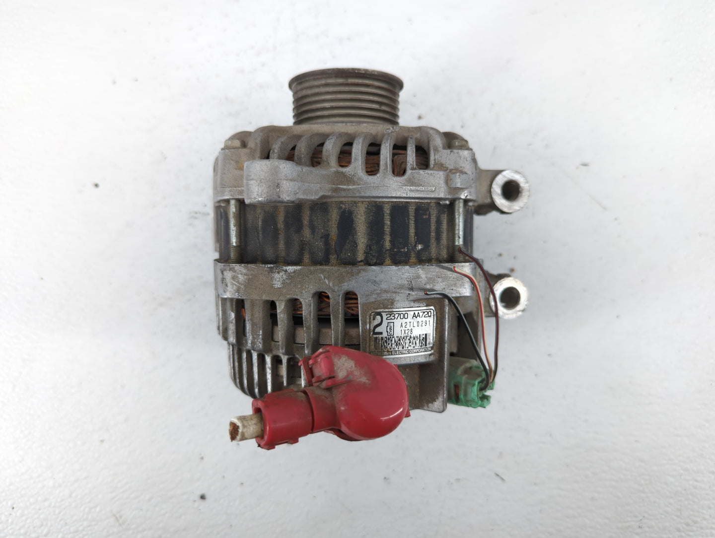 2012-2014 Subaru Impreza Alternator Replacement Generator Charging Assembly Engine OEM P/N:A2TL0291 23700 AA720 Fits OEM Use