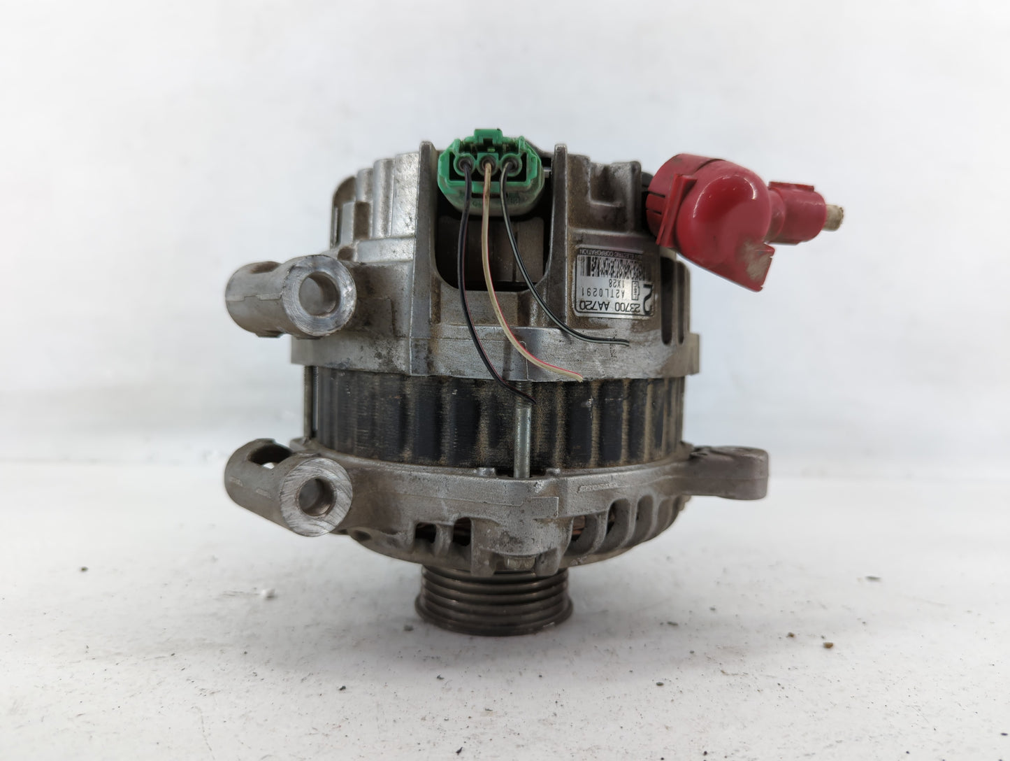 2012-2014 Subaru Impreza Alternator Replacement Generator Charging Assembly Engine OEM P/N:A2TL0291 23700 AA720 Fits OEM Use