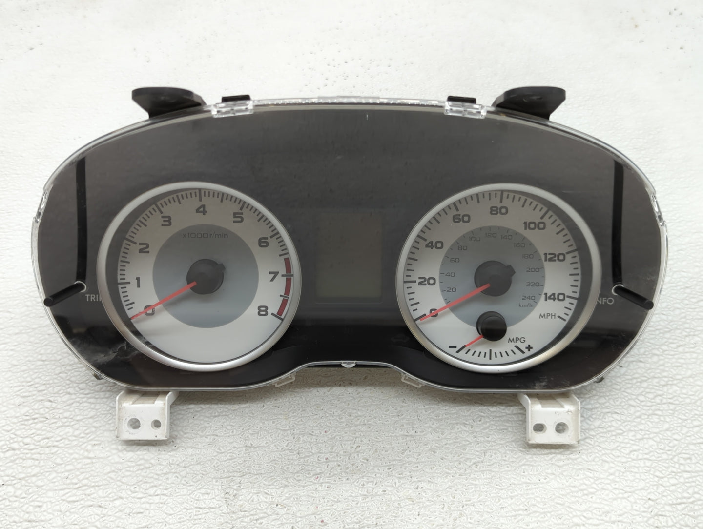2012 Subaru Impreza Instrument Cluster Speedometer Gauges P/N:85002FJ07 Fits OEM Used Auto Parts - Oemusedautoparts1.com