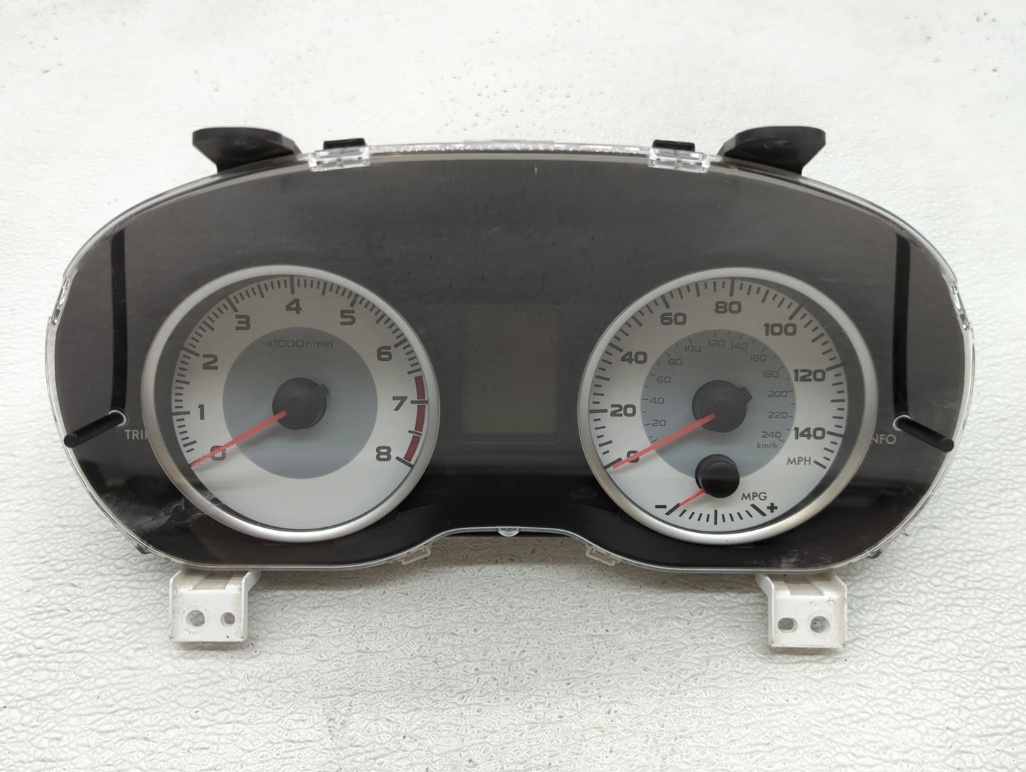 2012 Subaru Impreza Instrument Cluster Speedometer Gauges P/N:85002FJ07 Fits OEM Used Auto Parts - Oemusedautoparts1.com