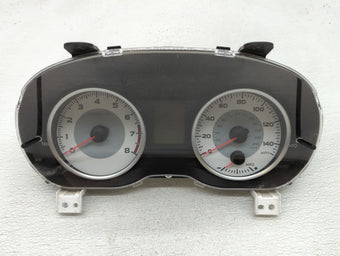 compare product 2012 Subaru Impreza Instrument Cluster Speedometer Gauges P/N:85002FJ07 Fits OEM Used Auto Parts