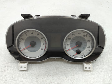 2012 Subaru Impreza Instrument Cluster Speedometer Gauges P/N:85002FJ07 Fits OEM Used Auto Parts - Oemusedautoparts1.com