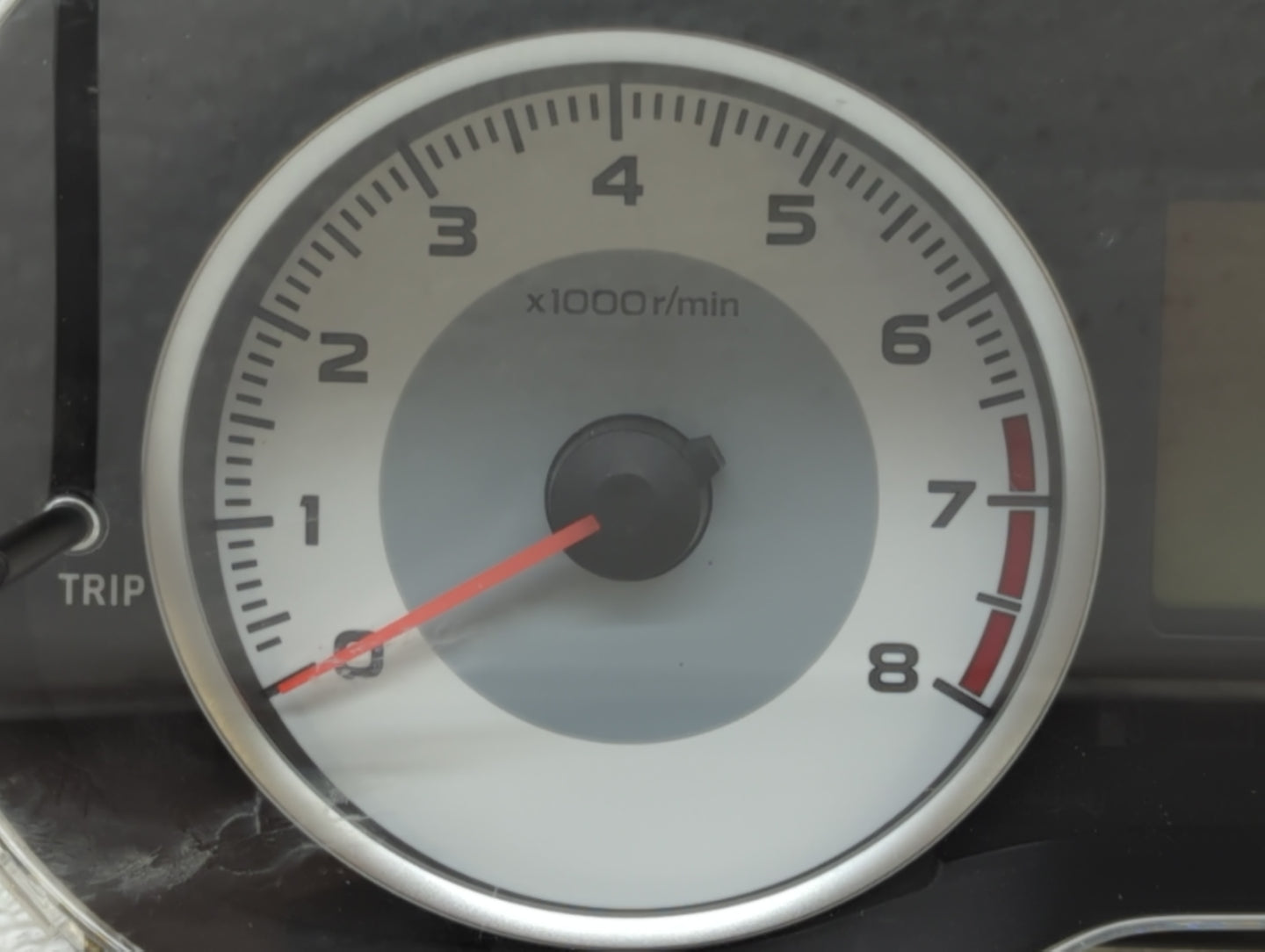 2012 Subaru Impreza Instrument Cluster Speedometer Gauges P/N:85002FJ07 Fits OEM Used Auto Parts - Oemusedautoparts1.com