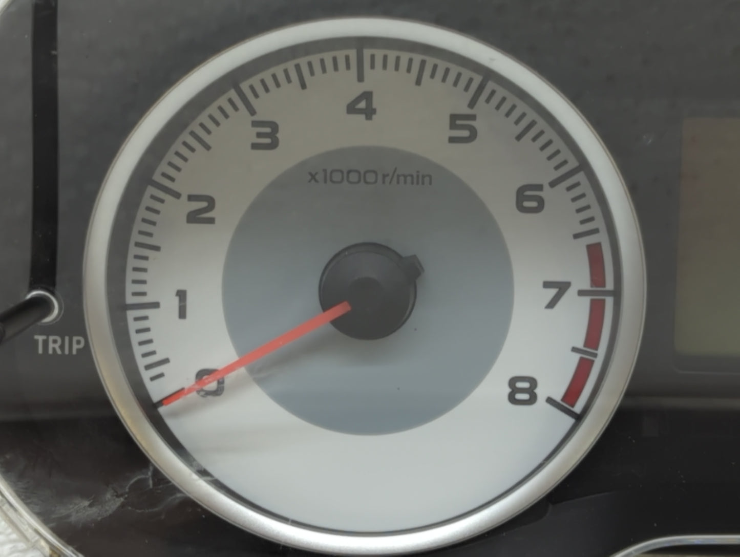 2012 Subaru Impreza Instrument Cluster Speedometer Gauges P/N:85002FJ07 Fits OEM Used Auto Parts - Oemusedautoparts1.com