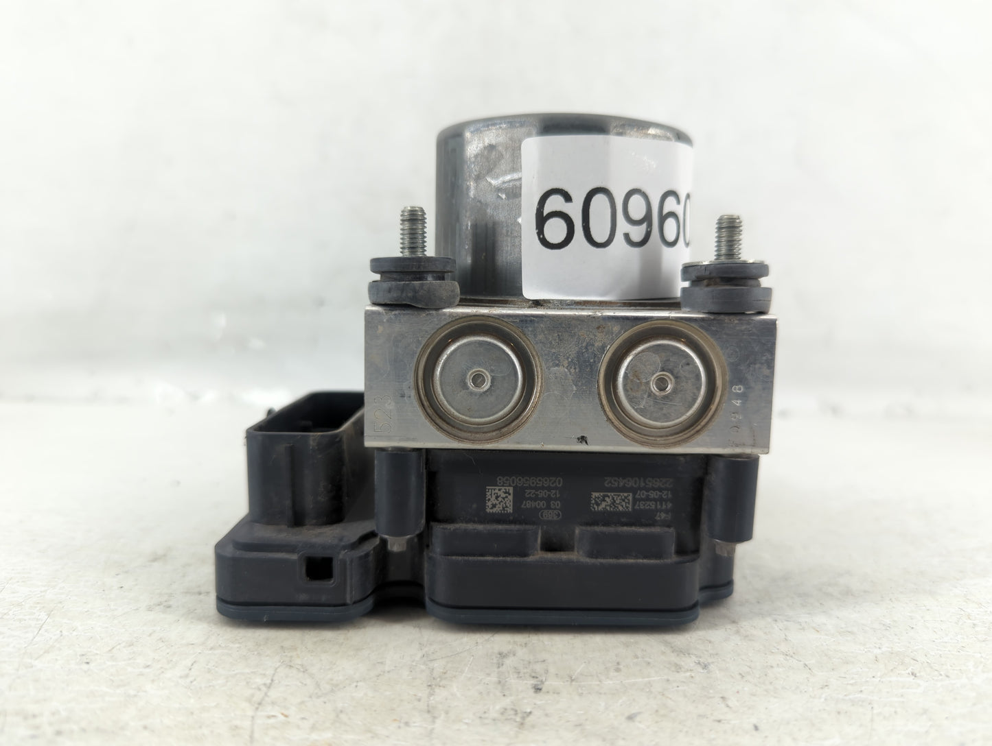 2012 Subaru Impreza ABS Pump Control Module Replacement P/N:27536FJ061 Fits OEM Used Auto Parts - Oemusedautoparts1.com
