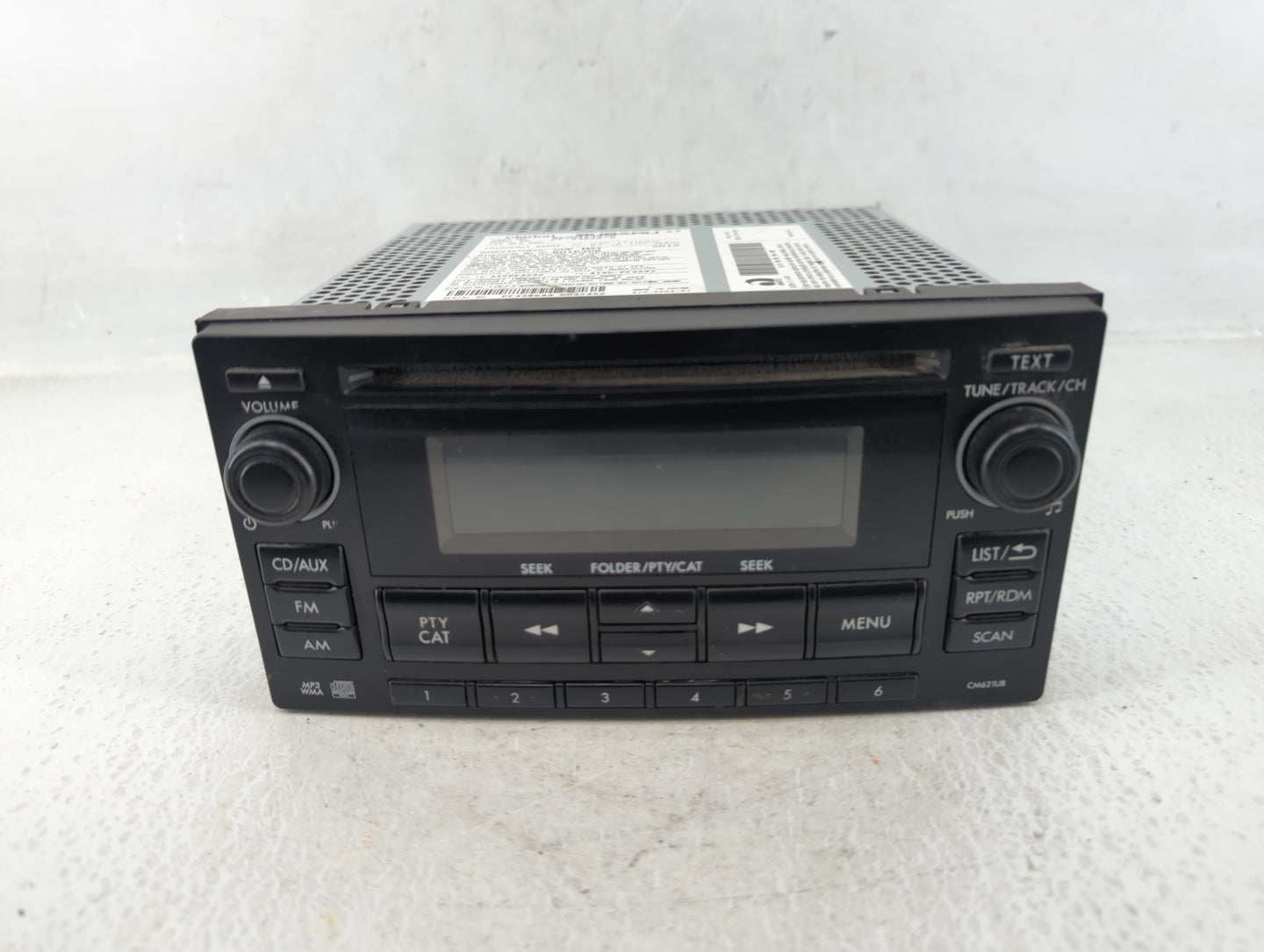 2012-2014 Subaru Impreza Am Fm Cd Player Radio Receiver - Oemusedautoparts1.com